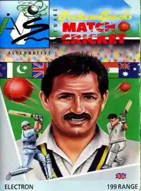 Graham Gooch's Test Cricket (198x)(Audiogenic Software Ltd.)[a]